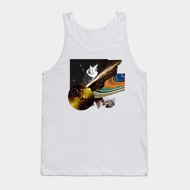 Voyager - Just a Bunch of Space Clowns Tank Top by Gizzard Grit